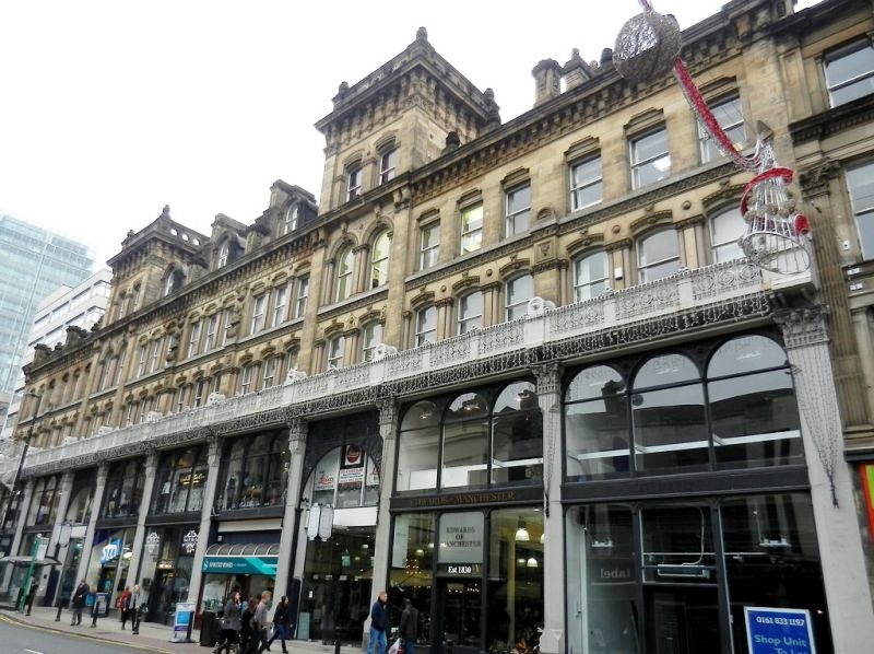 Barton Arcade Manchester